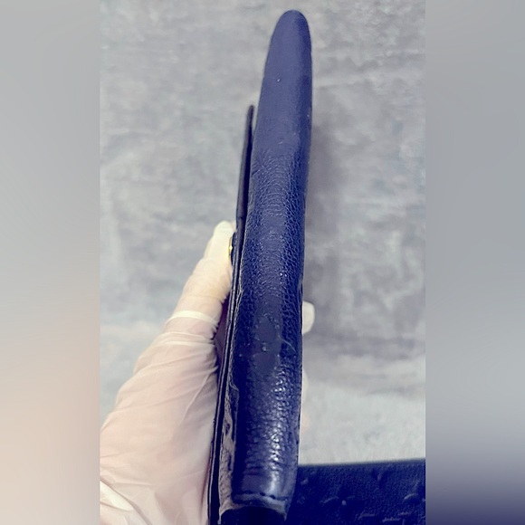 LV EMPREINTE Embossed Mono Wallet with Removable Pouch Insert - Picture 11 of 16